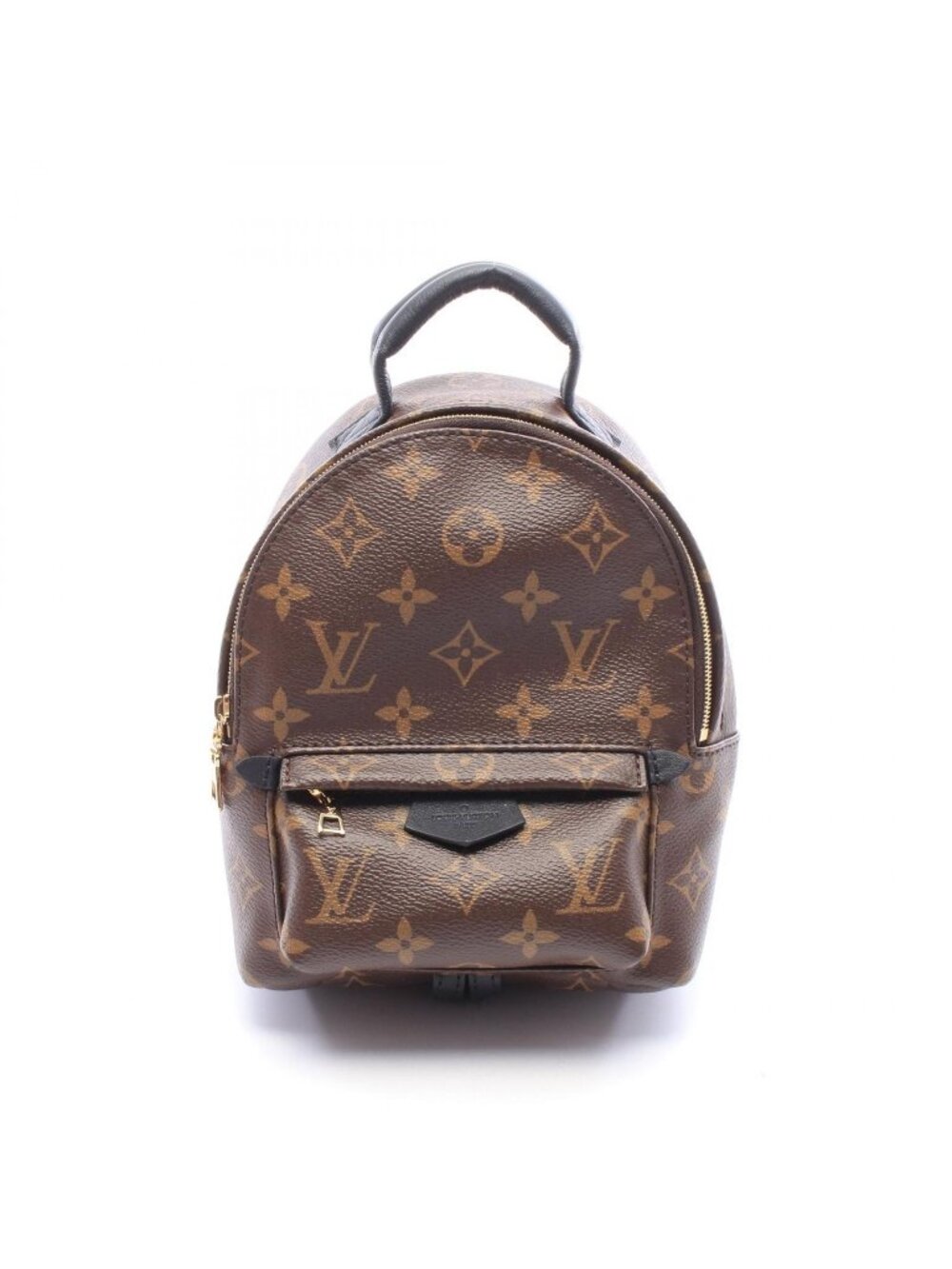 Louis Vuitton Backpack Palm Springs Mini Monogram Leather
